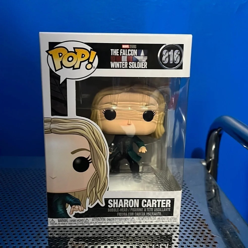 Sharon  carter funko pop